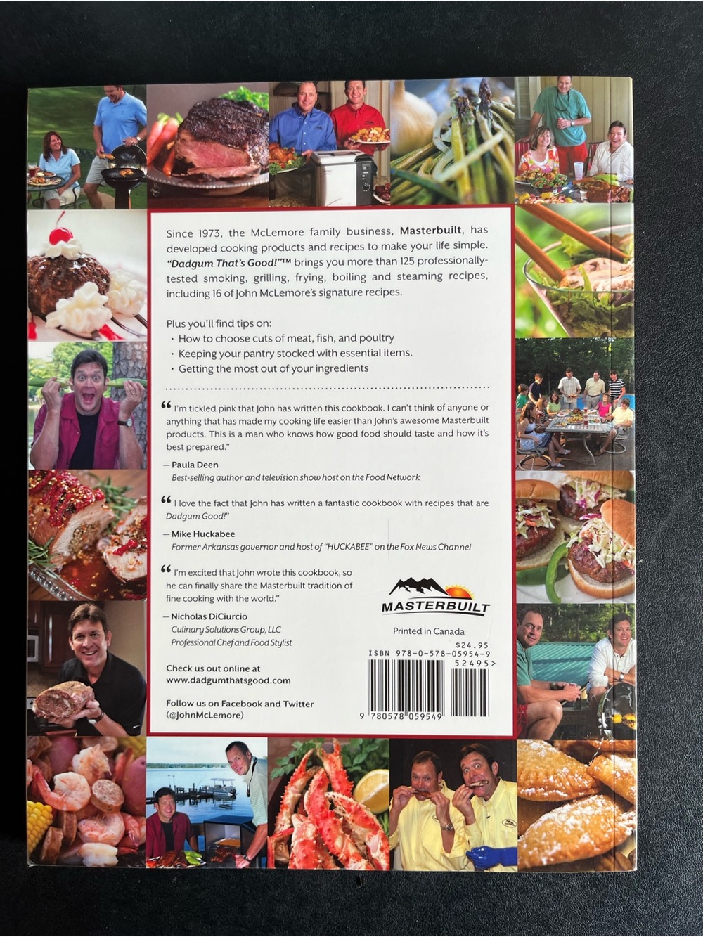 Cookbook - Red Cover - Picture 3 of 8